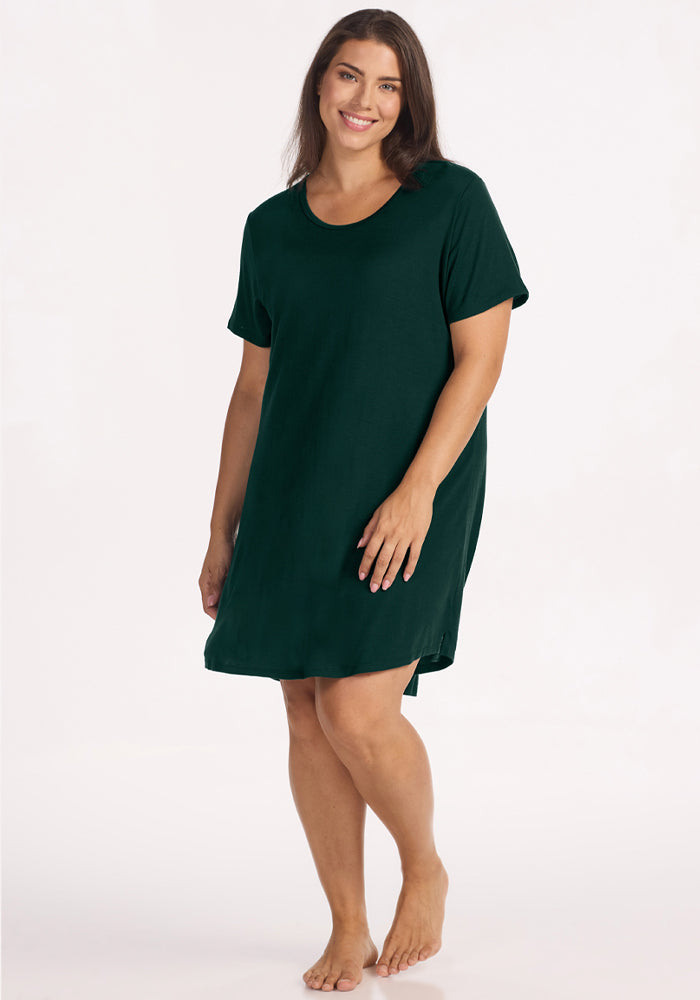 Desi Nightgown - Deep Pine