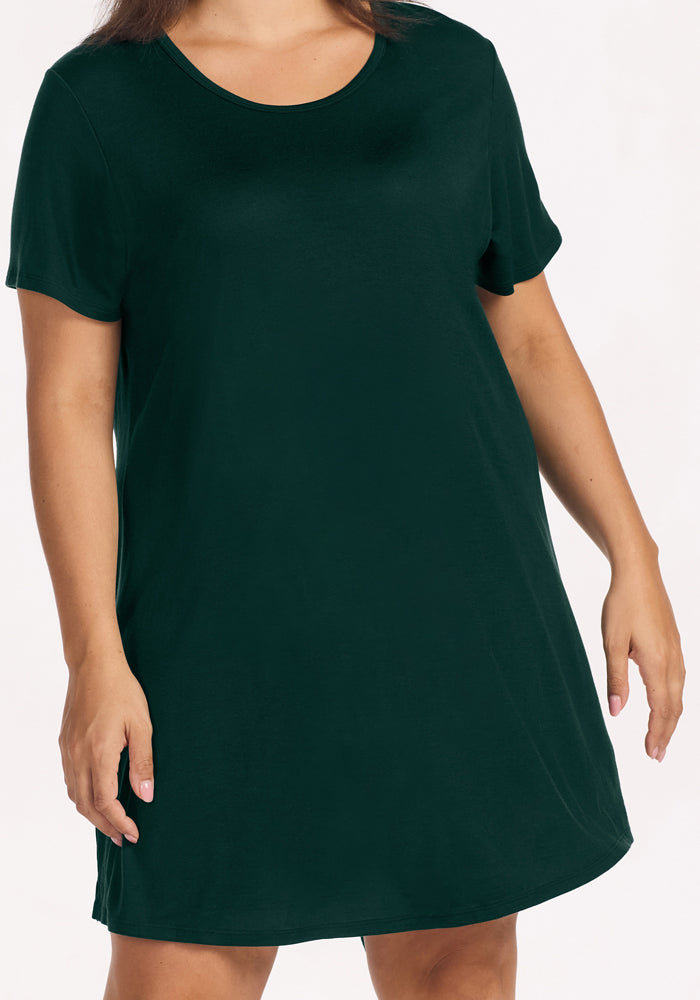 Desi Nightgown - Deep Pine