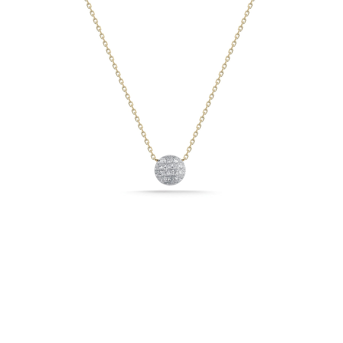 Lauren Joy Mini Disc Necklace