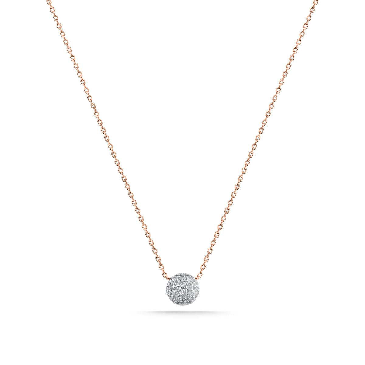 Lauren Joy Mini Disc Necklace