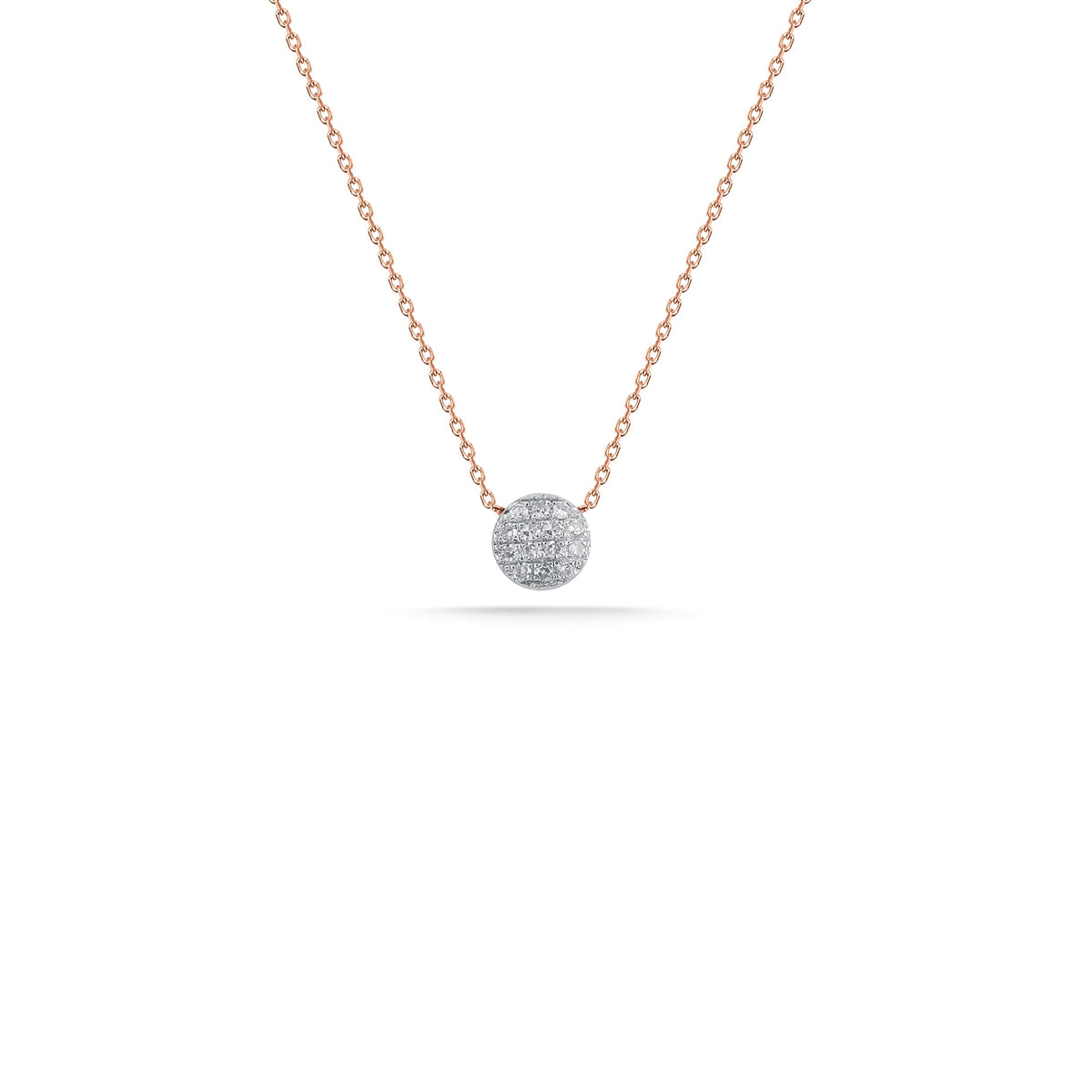 Lauren Joy Mini Disc Necklace