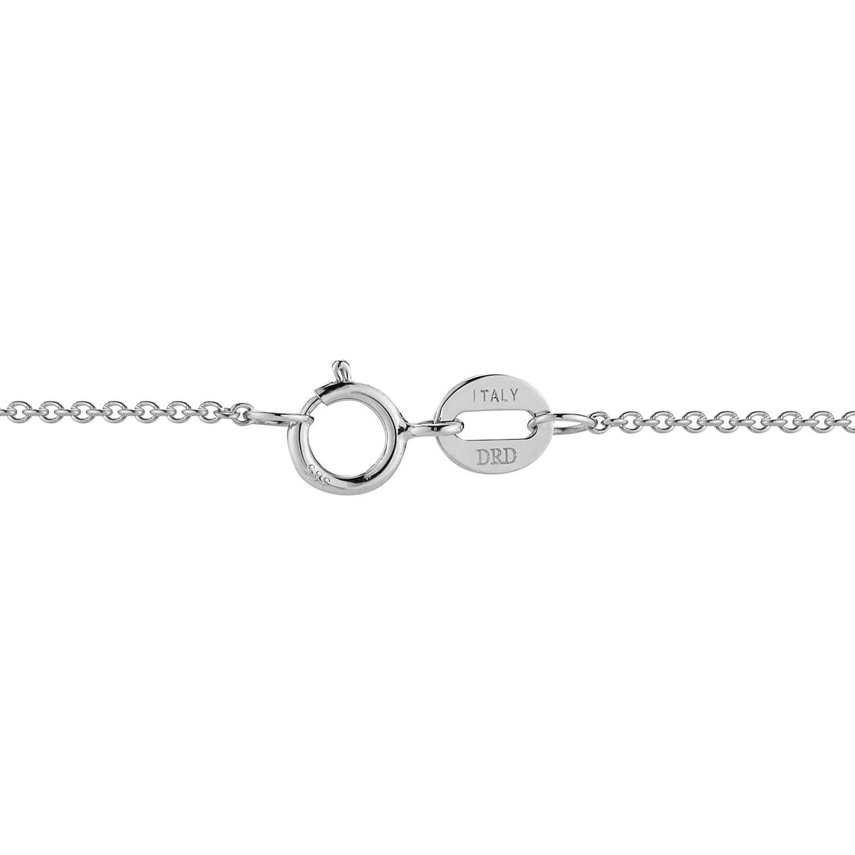 Lauren Joy Medium Disc Necklace