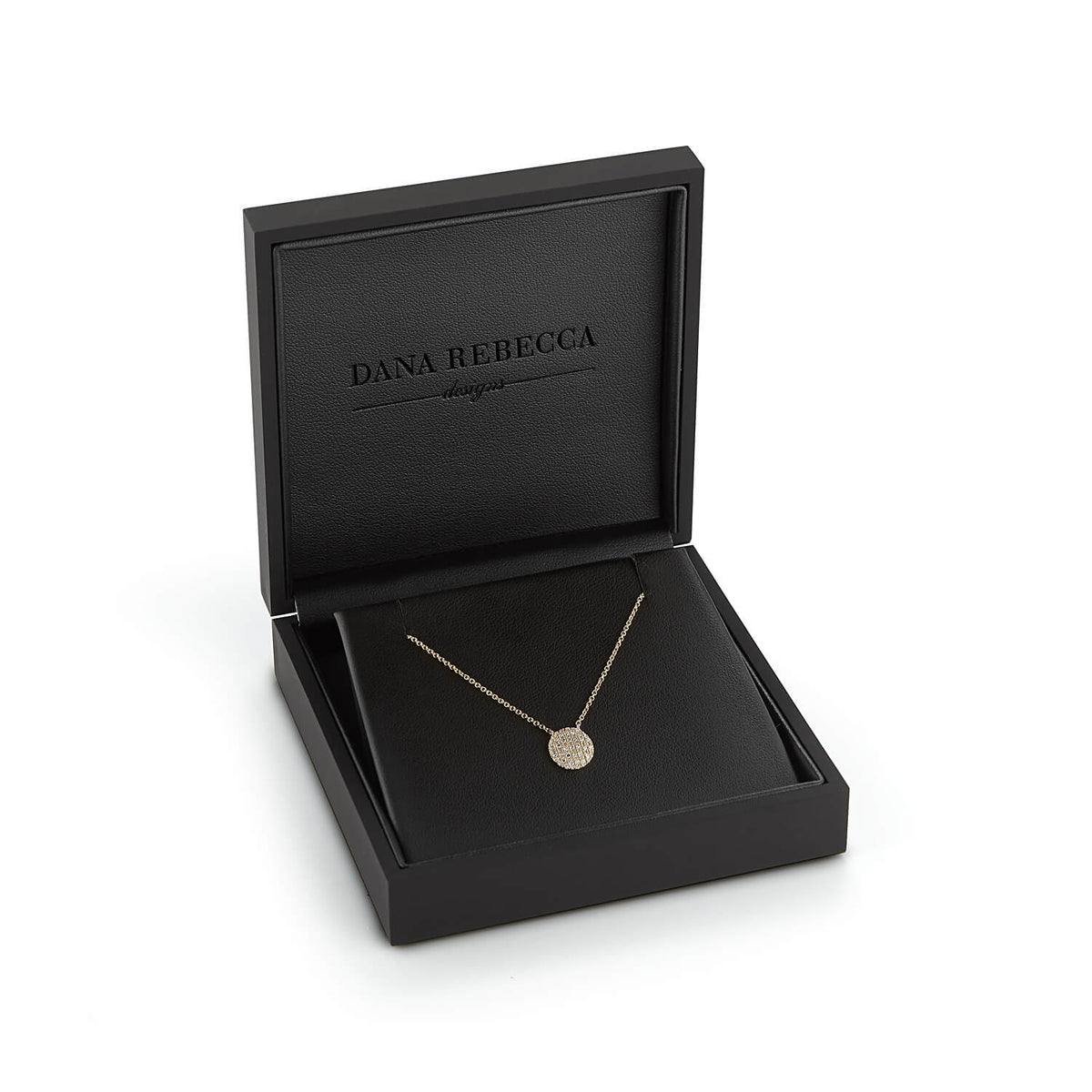 Lauren Joy Medium Disc Necklace