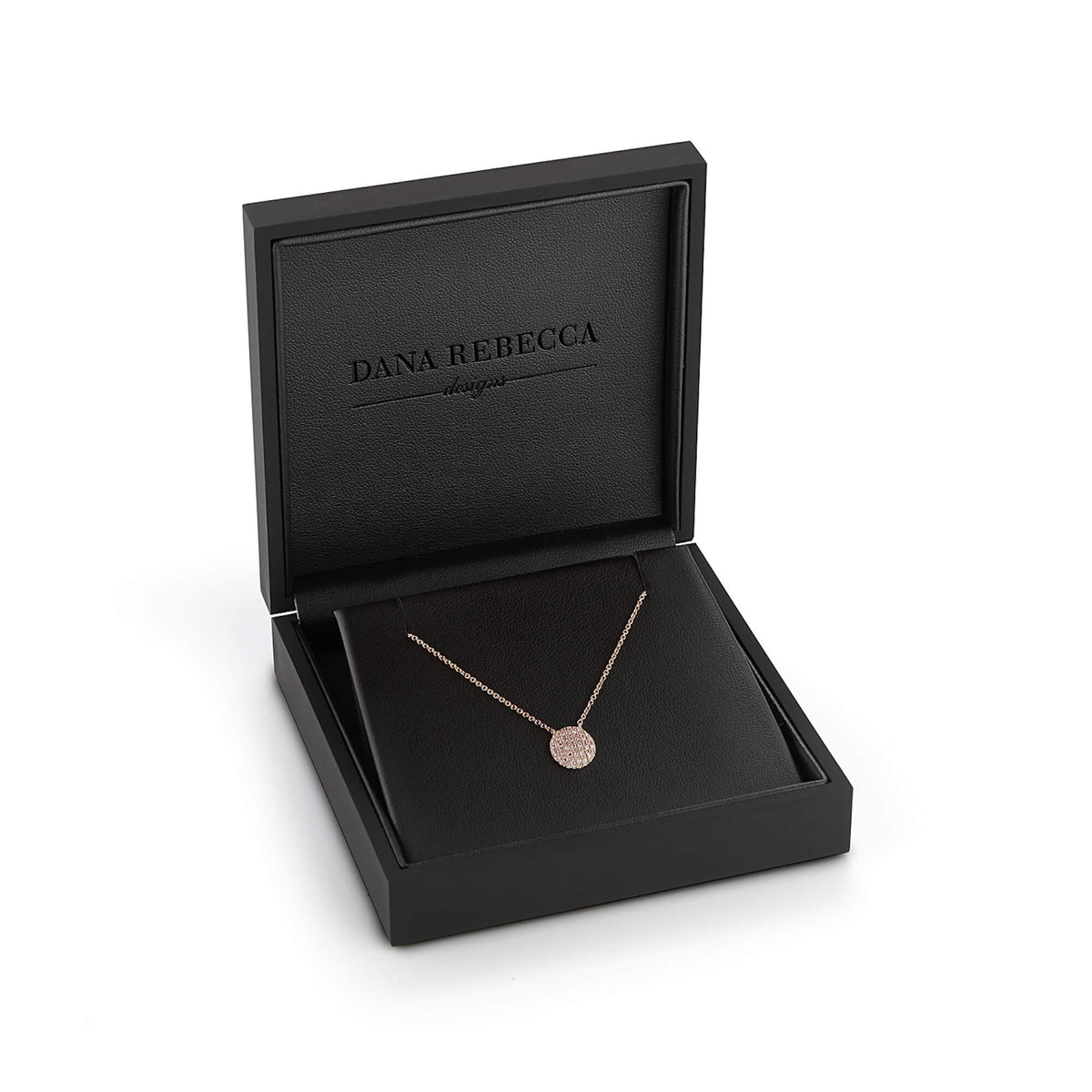 Lauren Joy Medium Disc Necklace