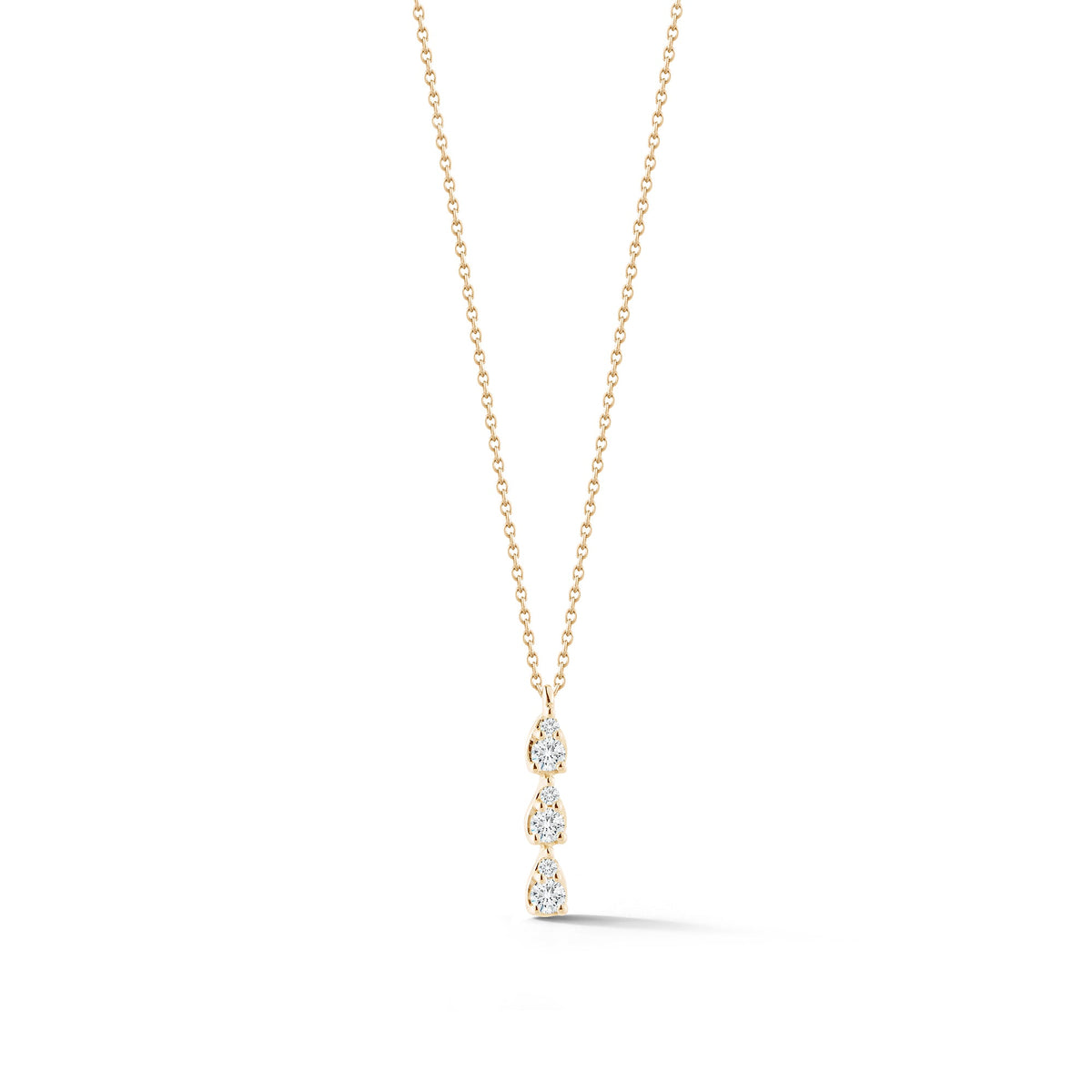 Sophia Ryan Triple Teardrop Necklace