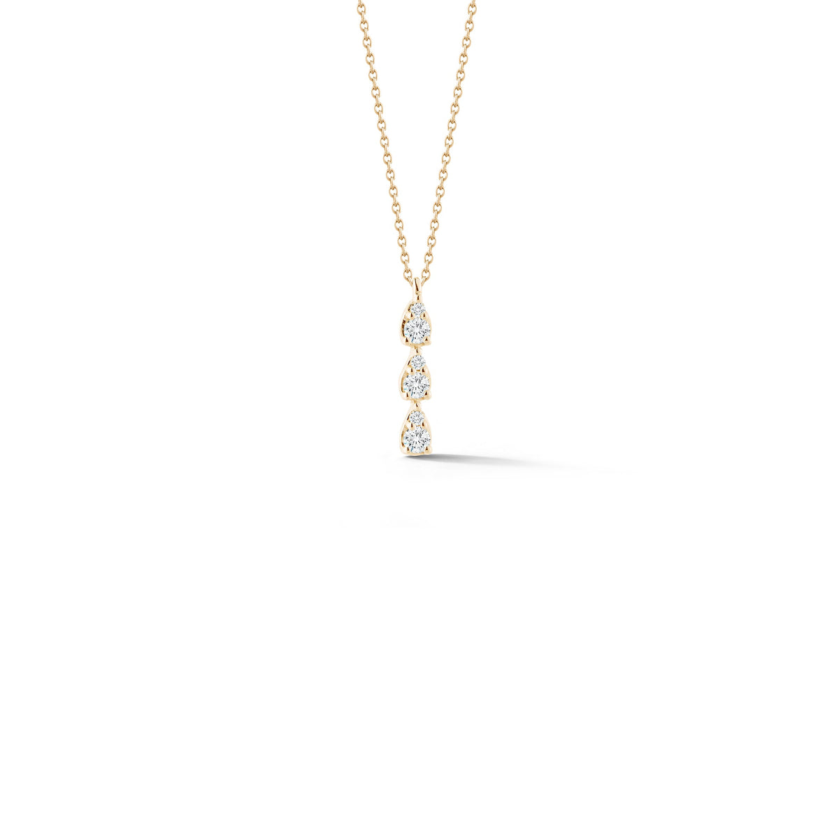 Sophia Ryan Triple Teardrop Necklace