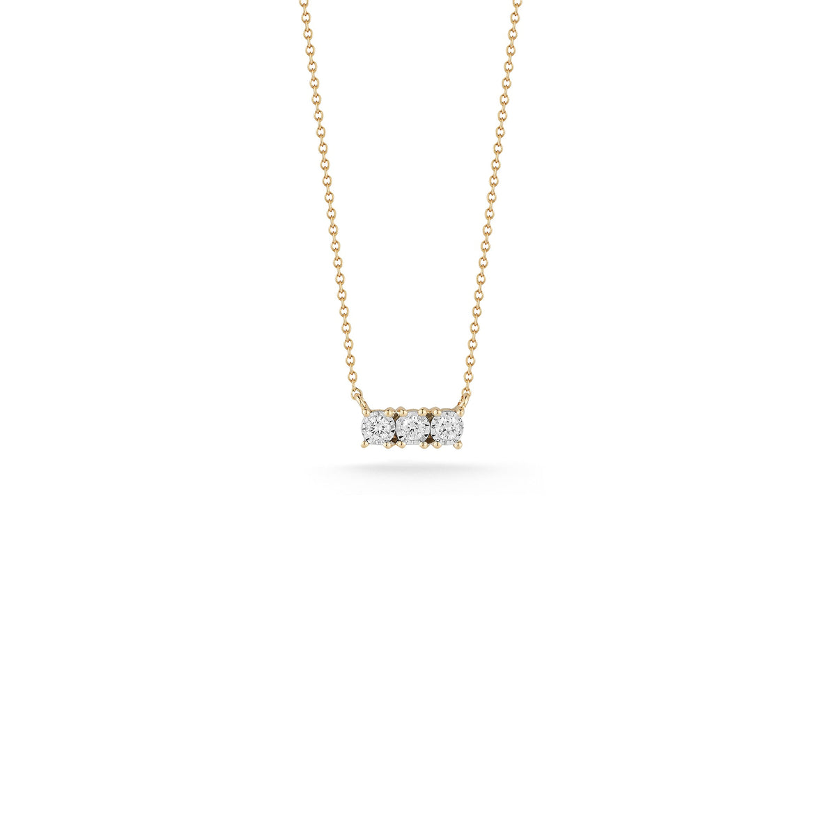 Ava Bea Bar Necklace