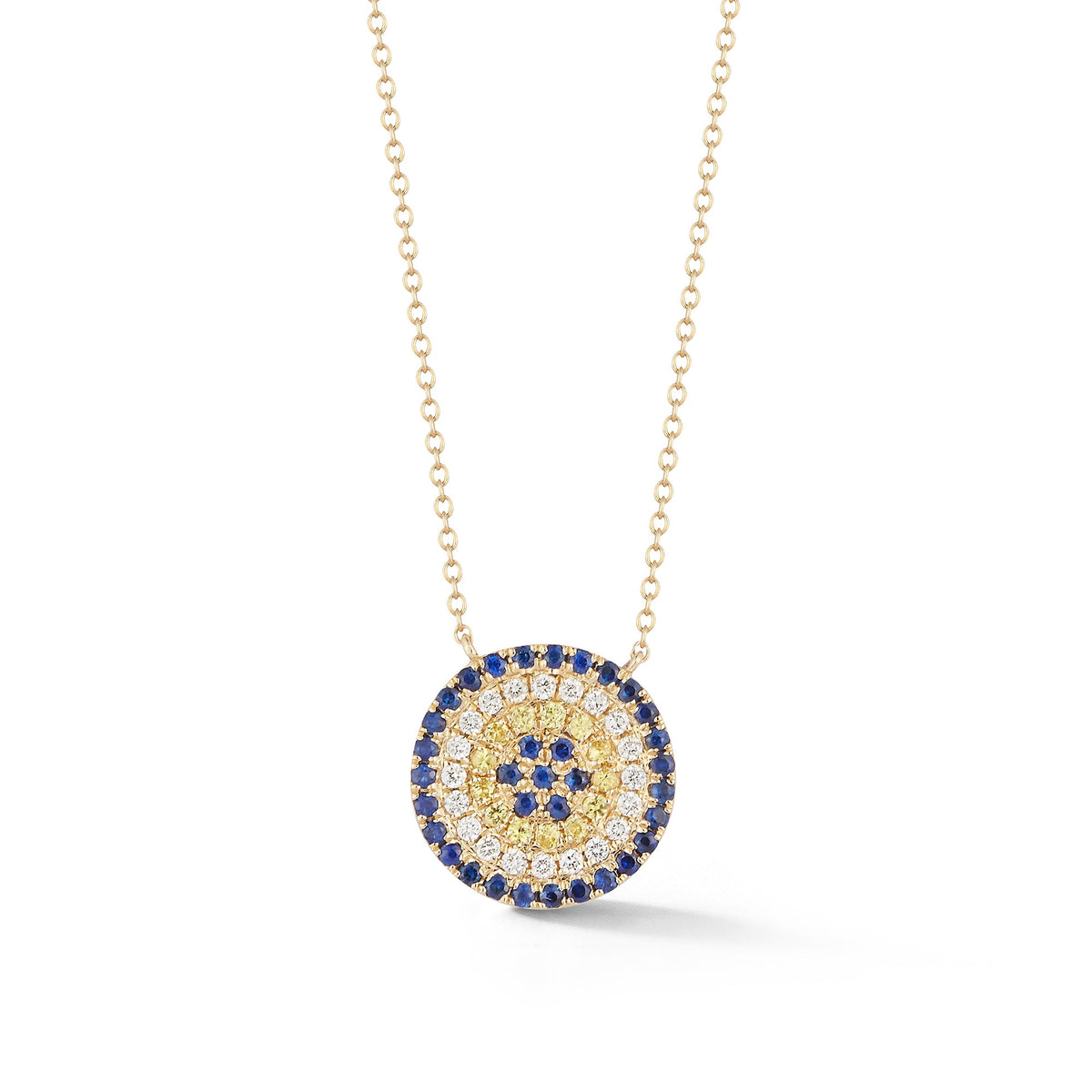 Carly Michelle Evil Eye Necklace