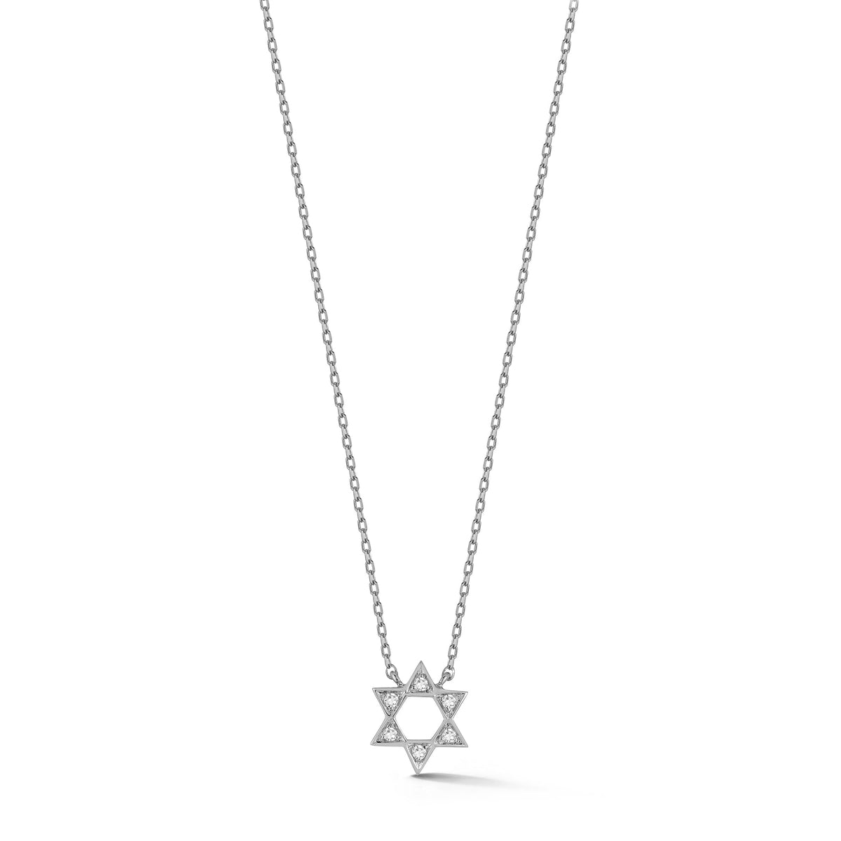 DRD Star of David Necklace