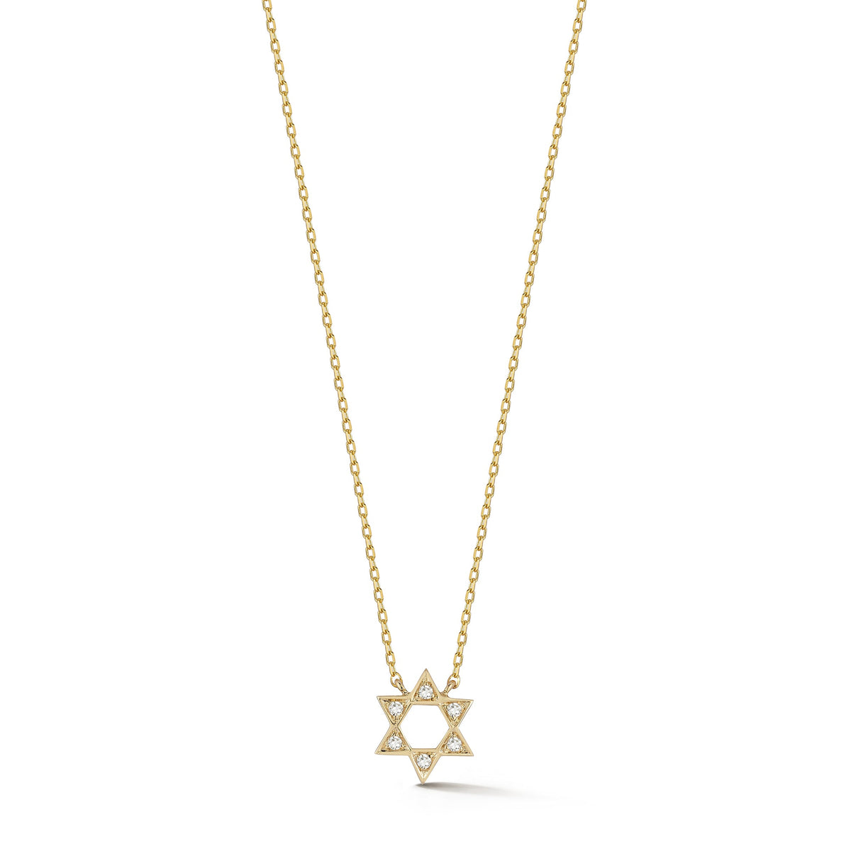 DRD Star of David Necklace