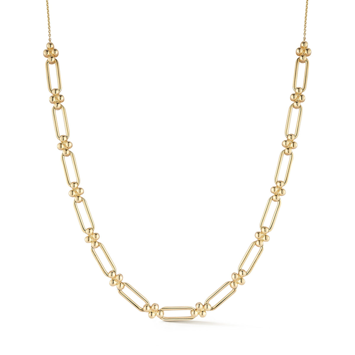 Poppy Rae Link Station Necklace