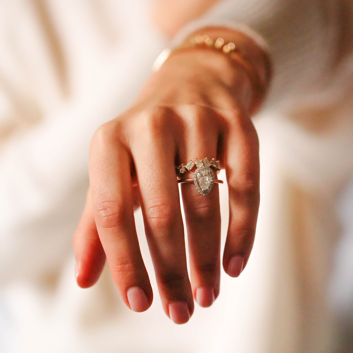 DRD 7 Stone Multi-Shape Ring