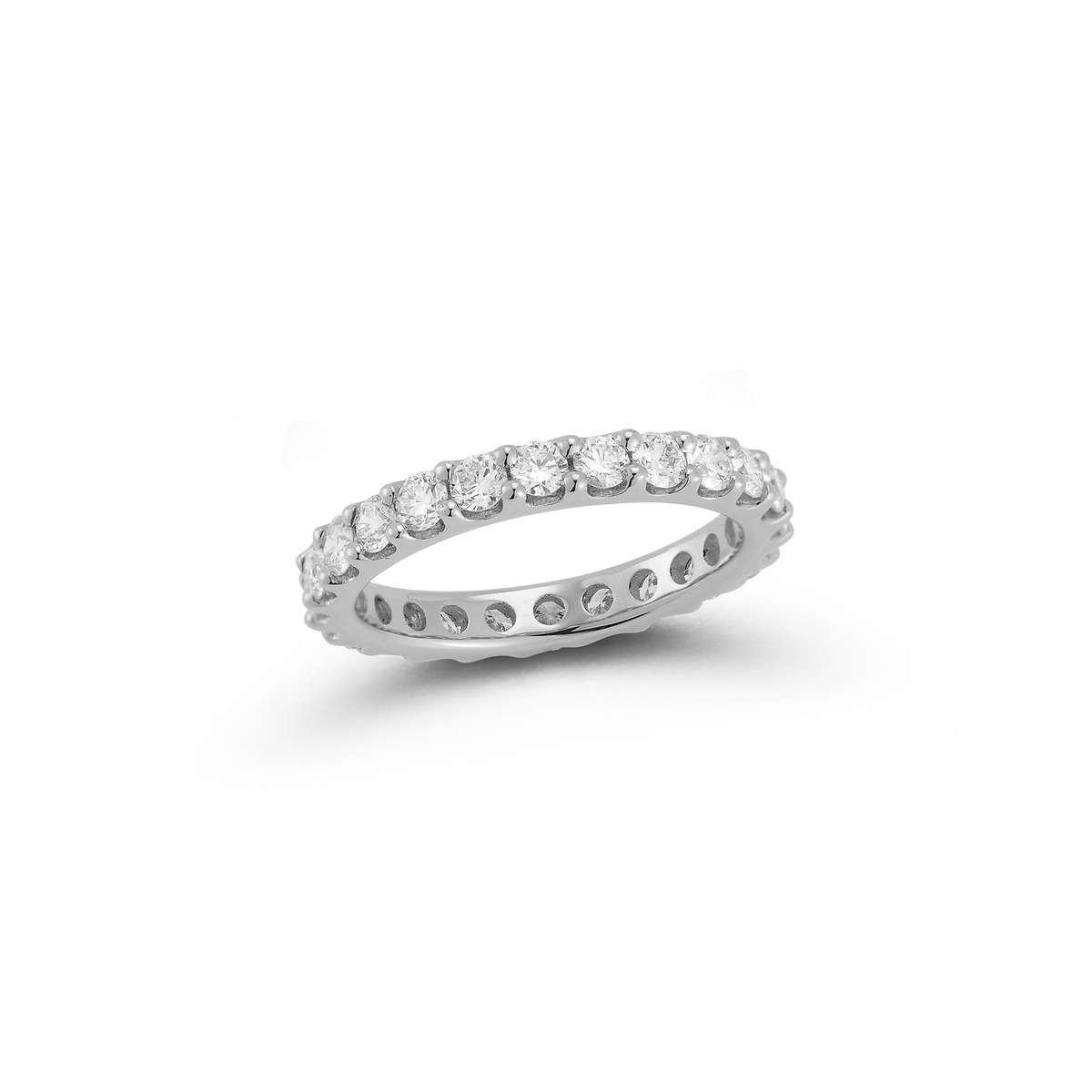 DRD Round Eternity Band - 1.50 Cttw