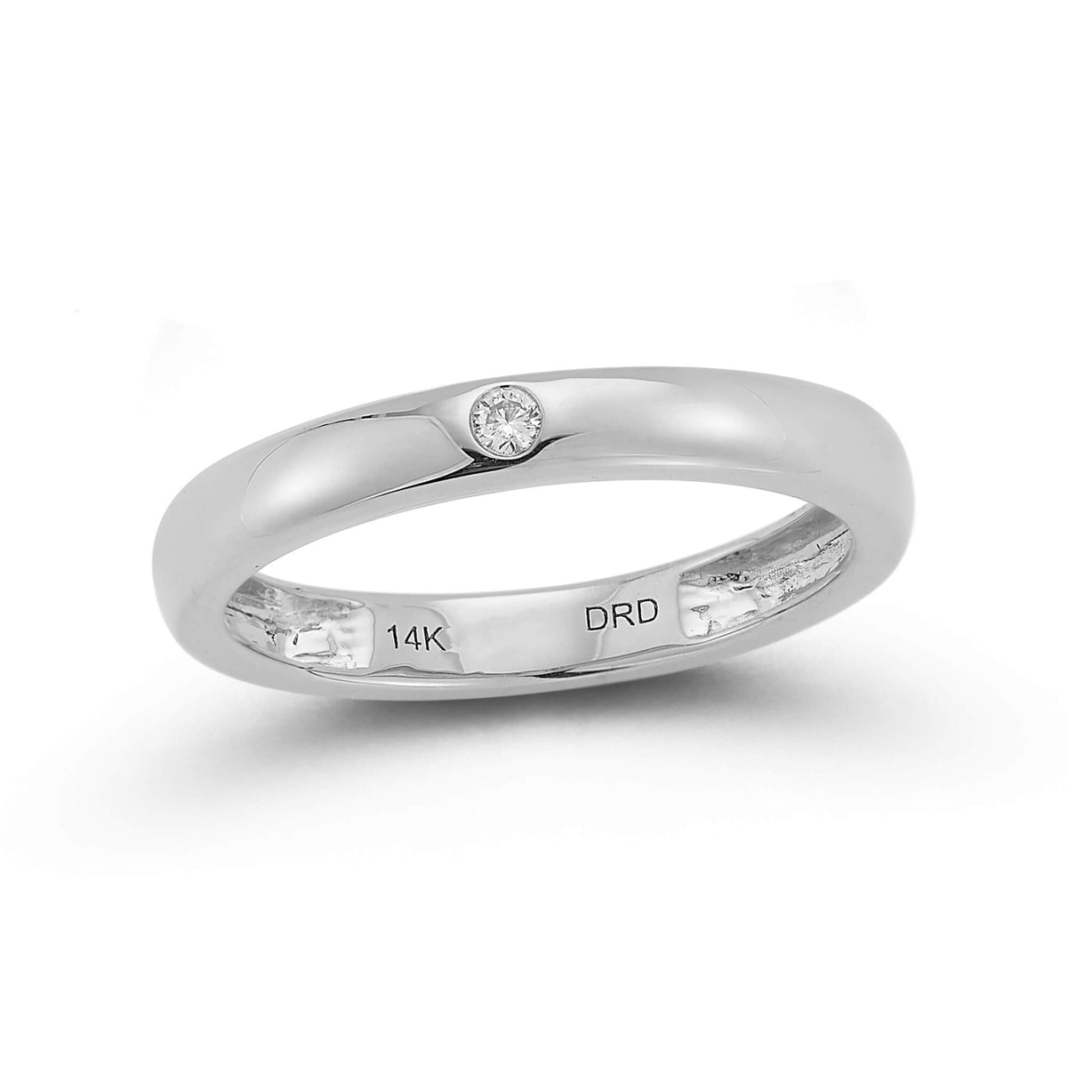 DRD x Julia McGuire Round Stacking Ring