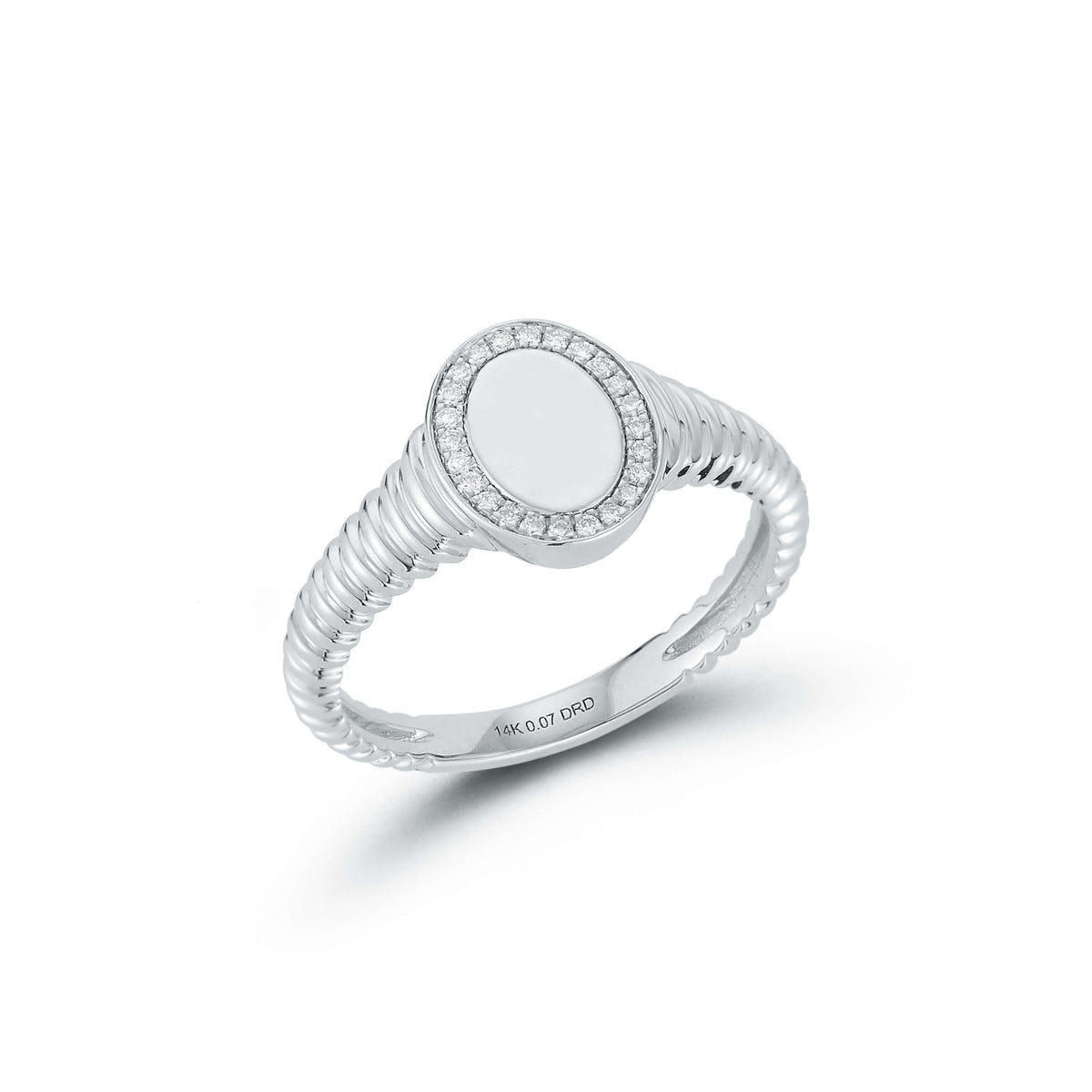 DRD Oval Signet Ring