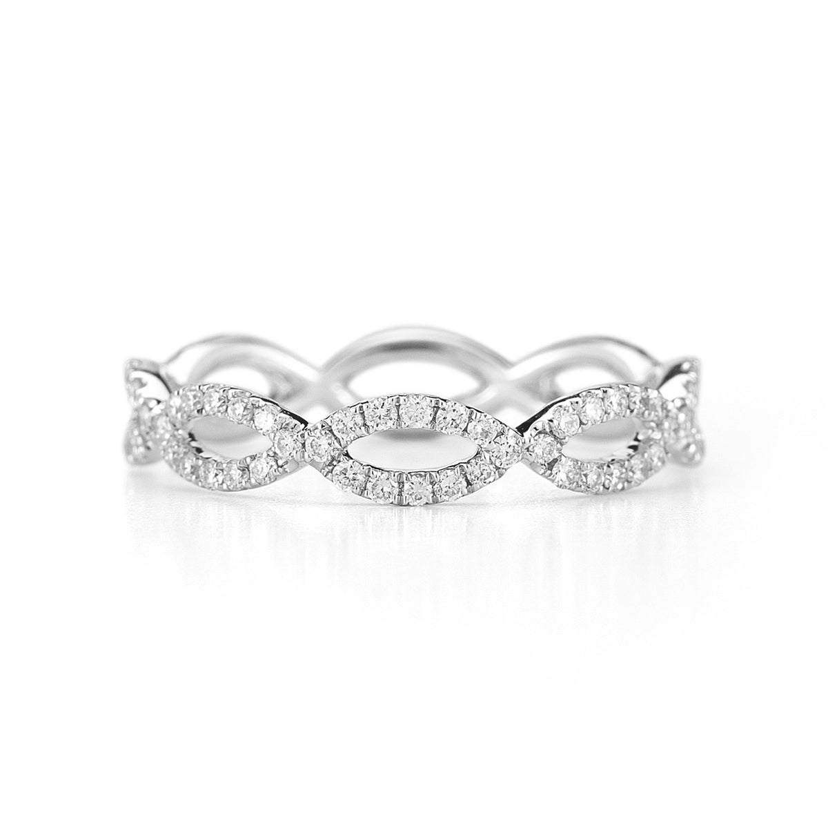 Sophia Ryan Infinity Ring