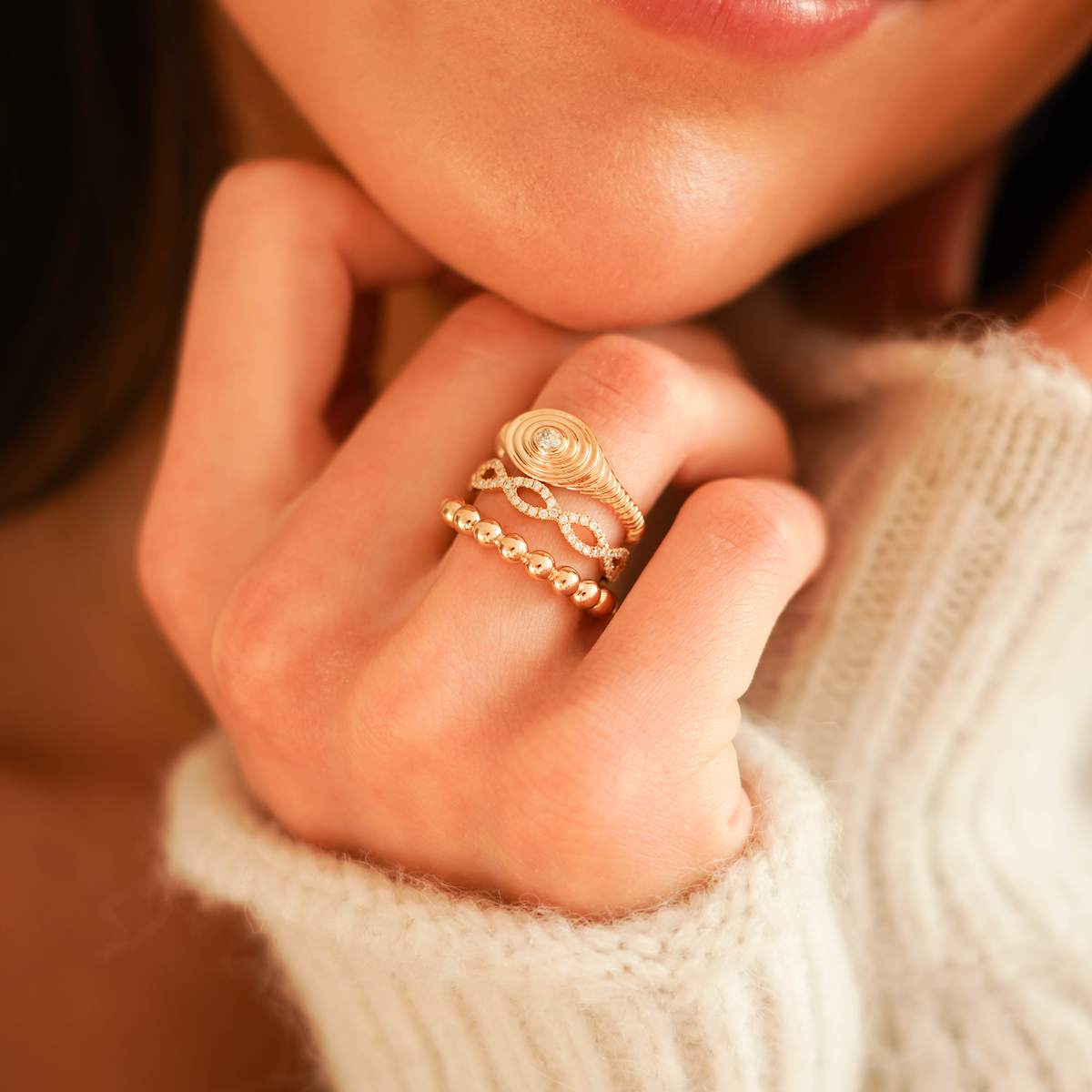 Sophia Ryan Infinity Ring