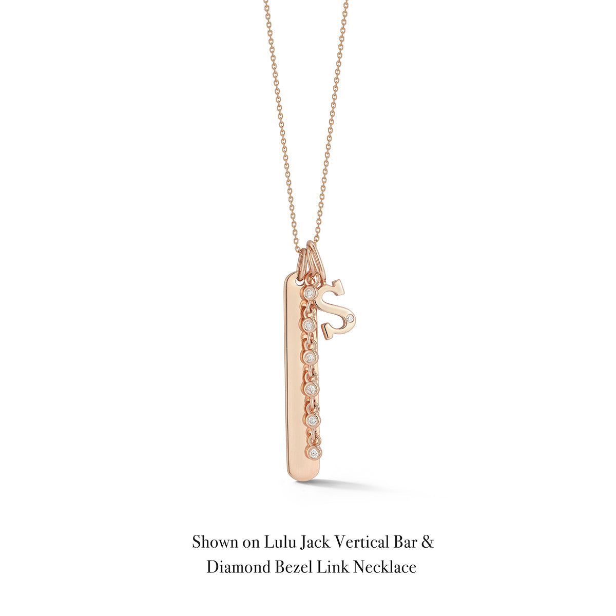 DRD Gold Initial Charm