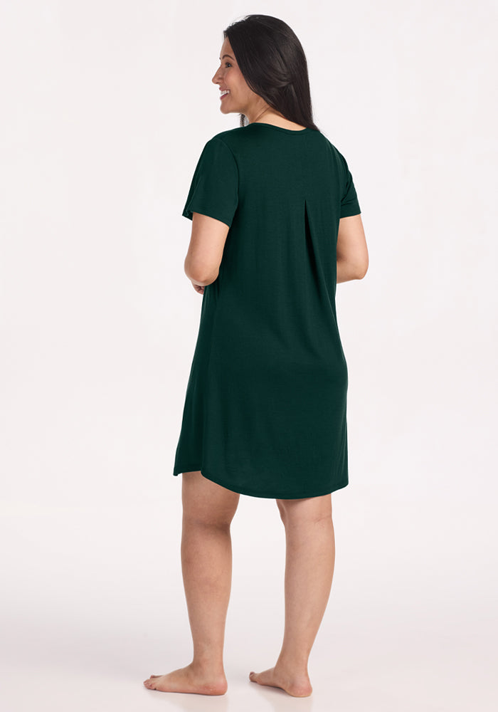 Desi Nightgown - Deep Pine