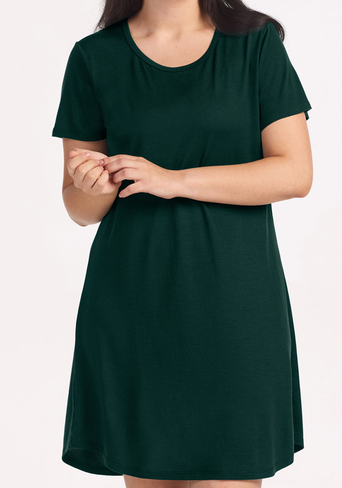 Desi Nightgown - Deep Pine