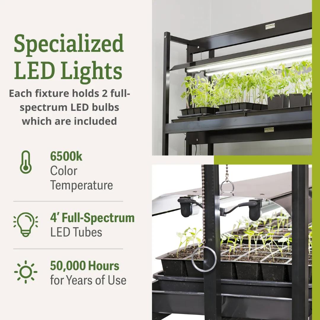 LED SunLite® Compact 3-Tier Garden