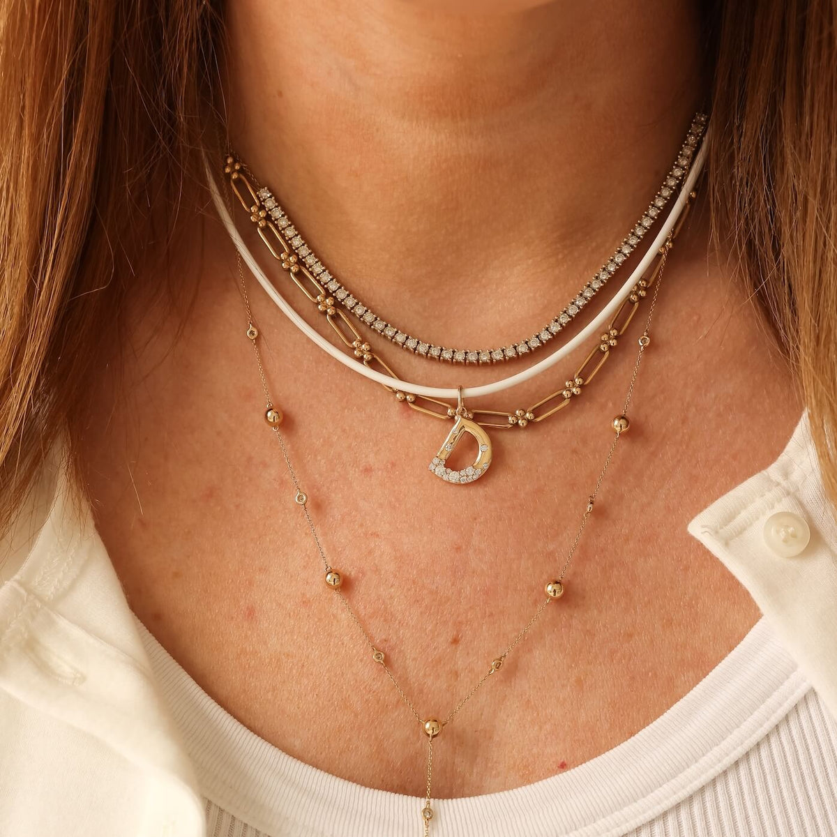 Cynthia Rose Initial Charm