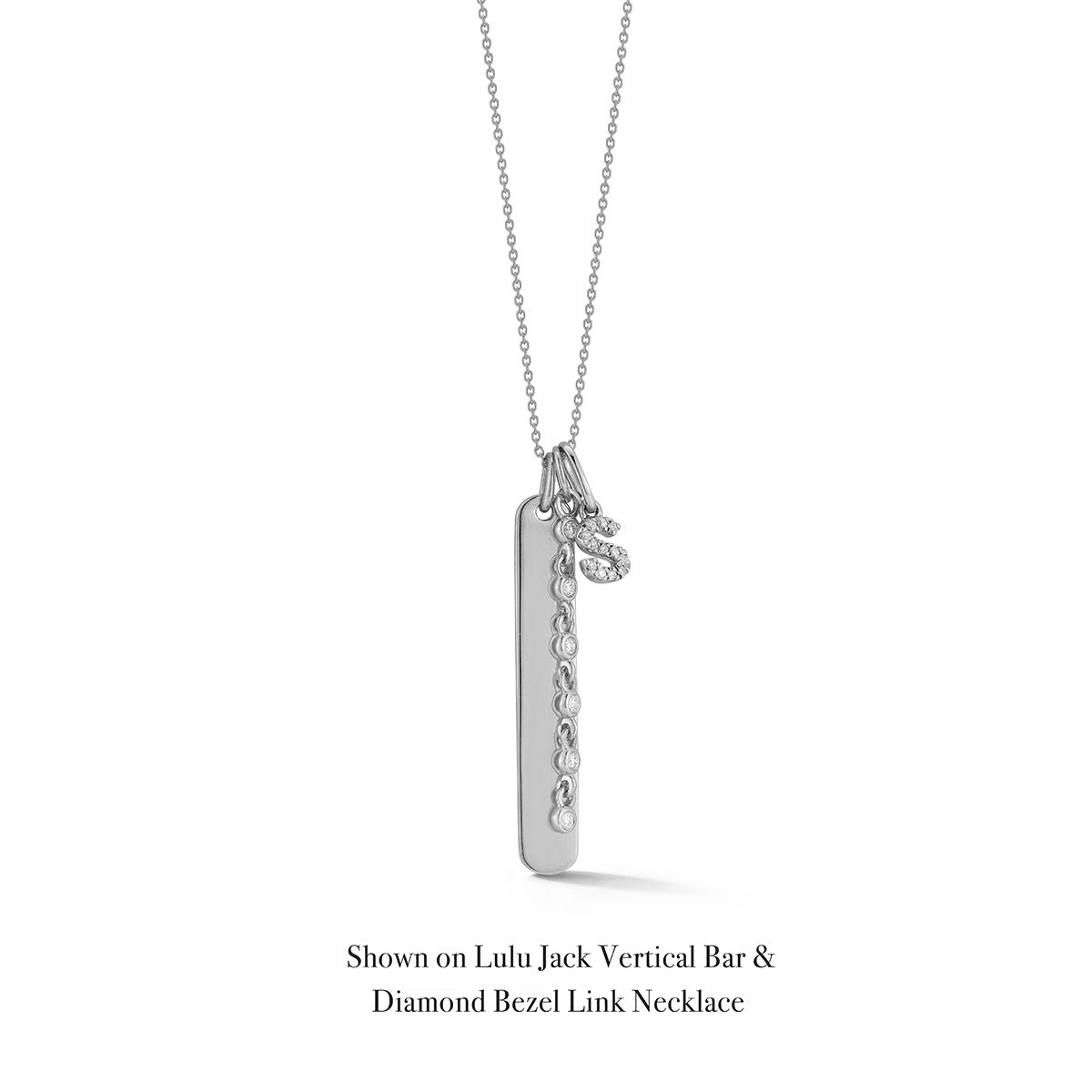 DRD Diamond Initial Charm