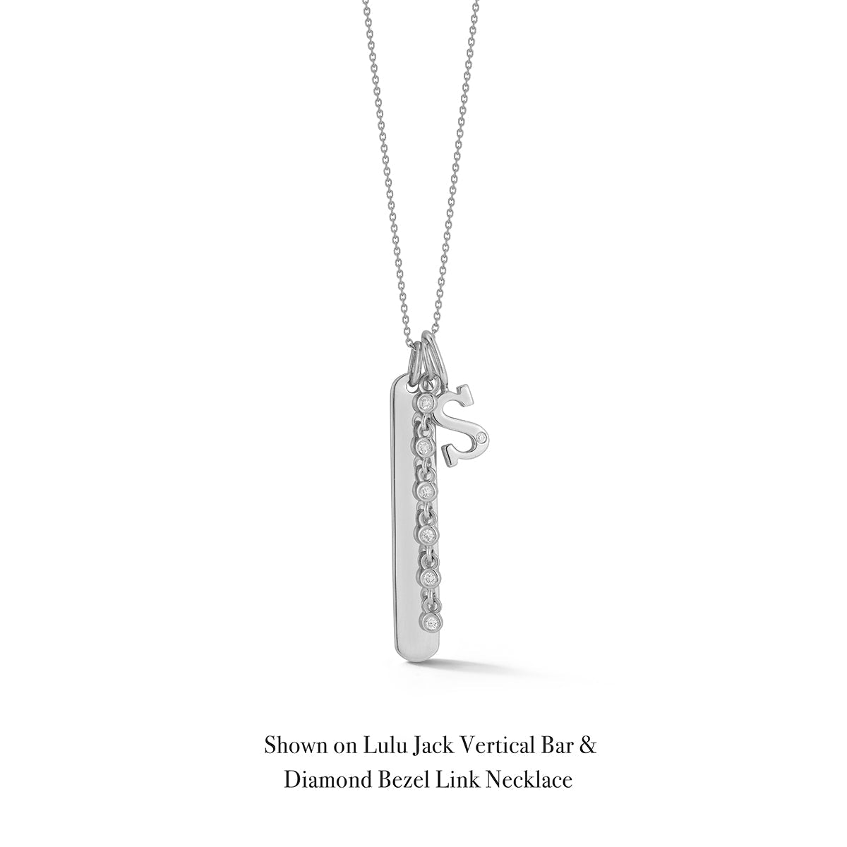 DRD Gold Initial Charm