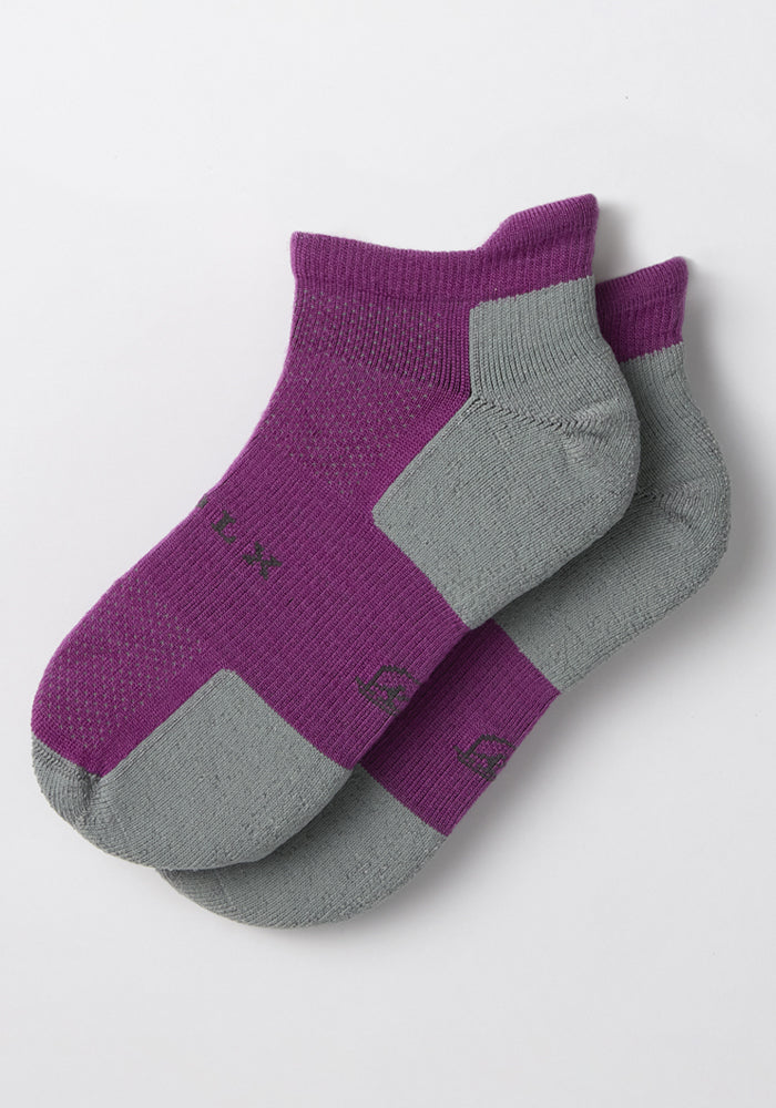 Womens Rowan No Show Socks