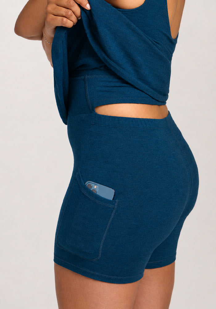 Adrienne Active Dress - Majolica Blue