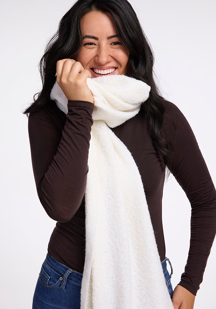 Bradie Scarf - Cream