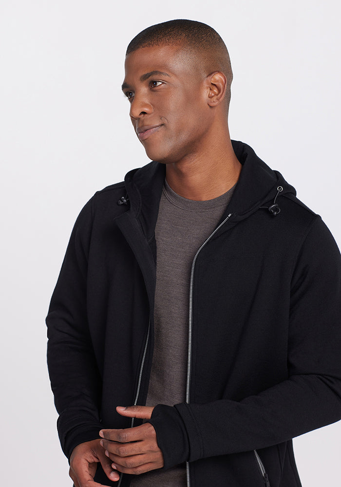 Grizzly Sweatshirt - Black