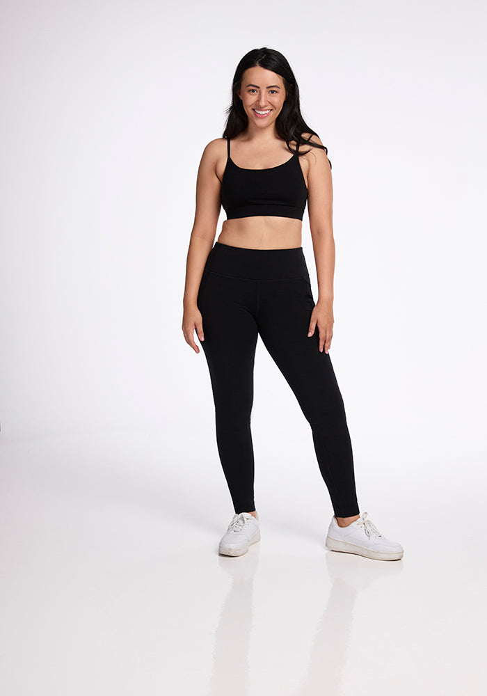 Frost Leggings - Black