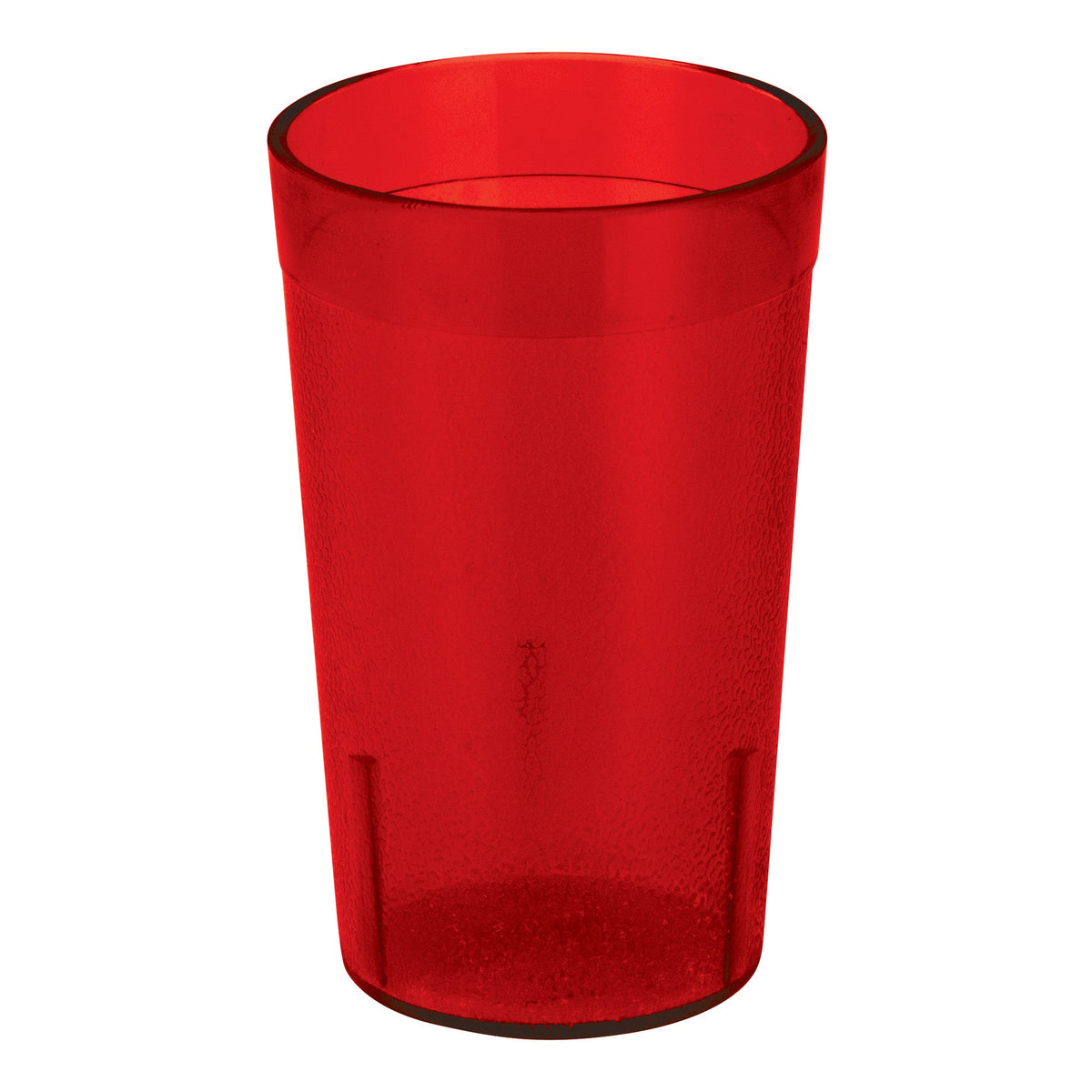 PTP-05R - Pebbled Tumblers - 5 oz, Red