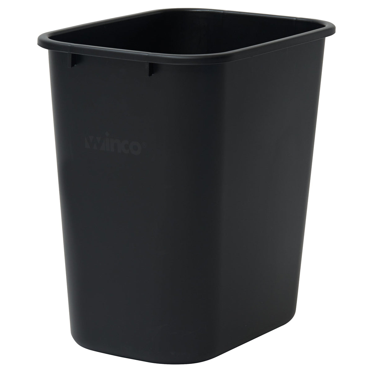 PWR-28K - Waste Baskets - 28 Quart, Black