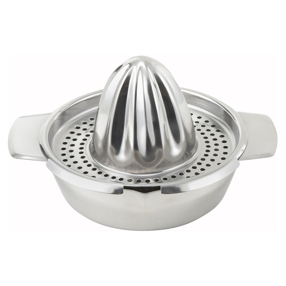 JC-4 - 5" Dia Manual Citrus Juicer, Stainless Steel