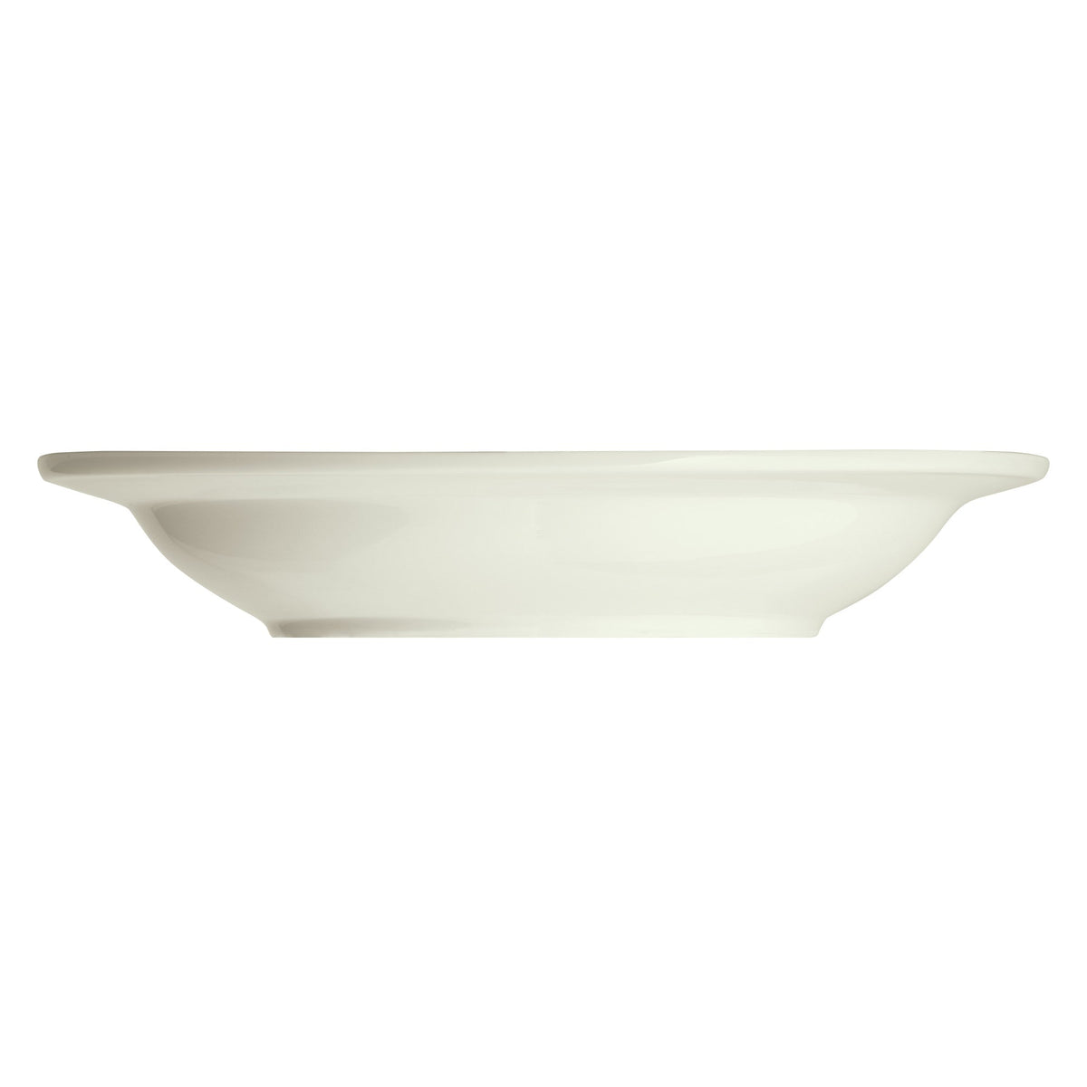BPB-2211RE-AW - Birkhall Porcelain Rolled Edge Pasta Bowl, 22 oz - American White (12 Pieces/Case)