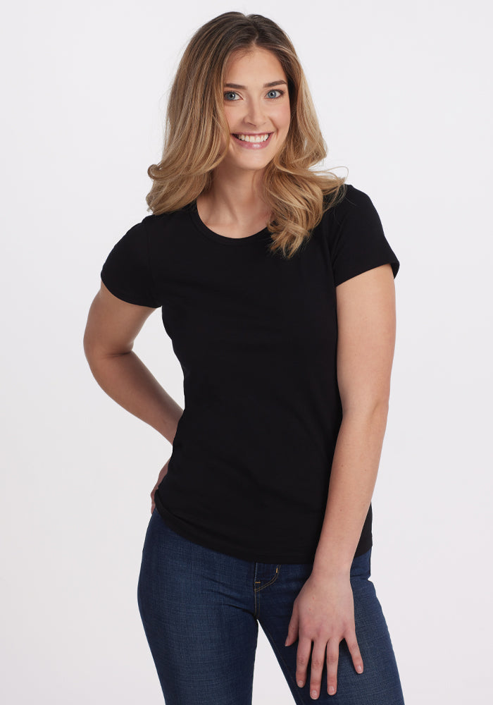 Addie Crew Neck - Black