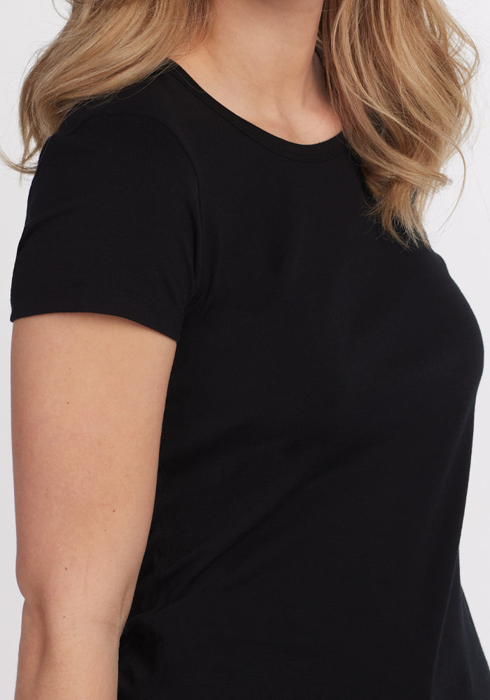 Addie Crew Neck - Black