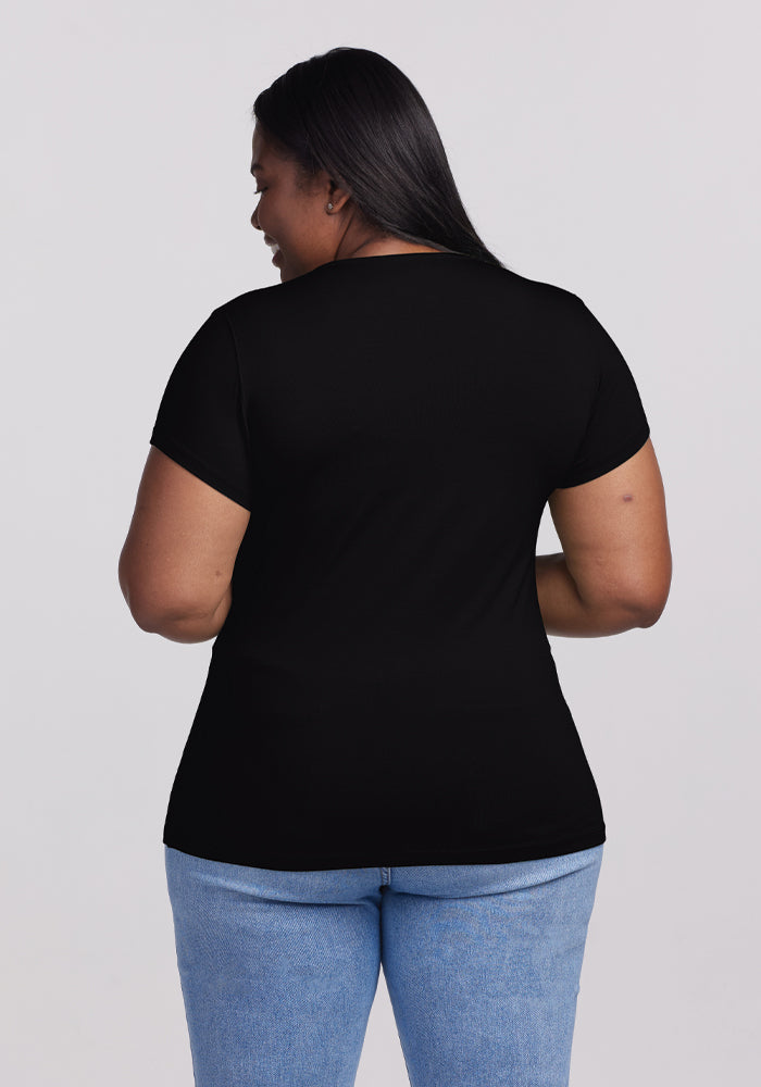 Addie Crew Neck - Black