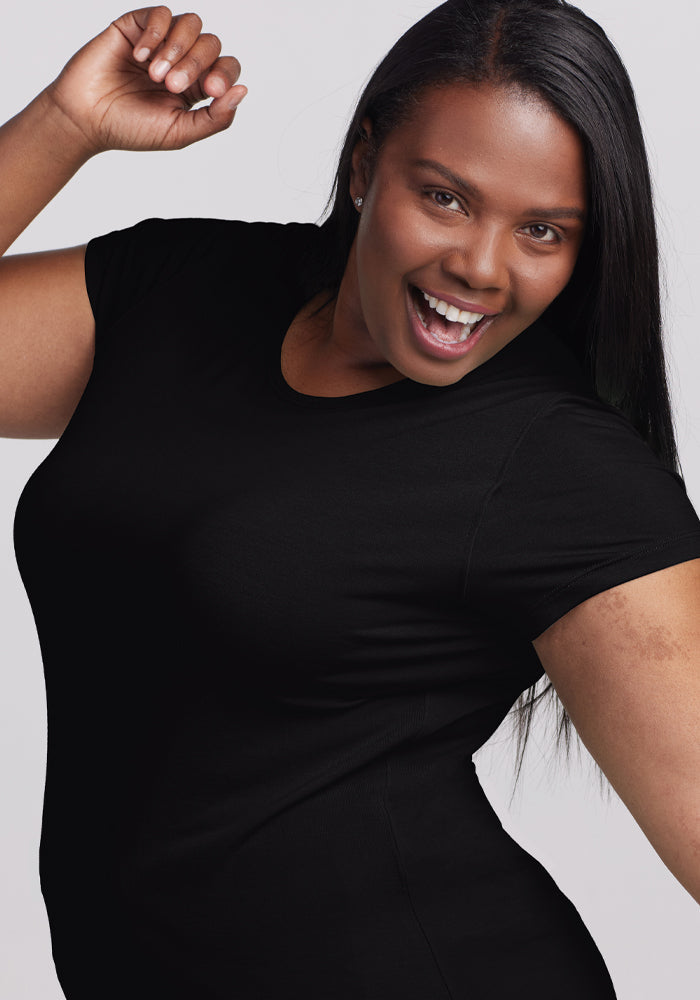 Addie Crew Neck - Black