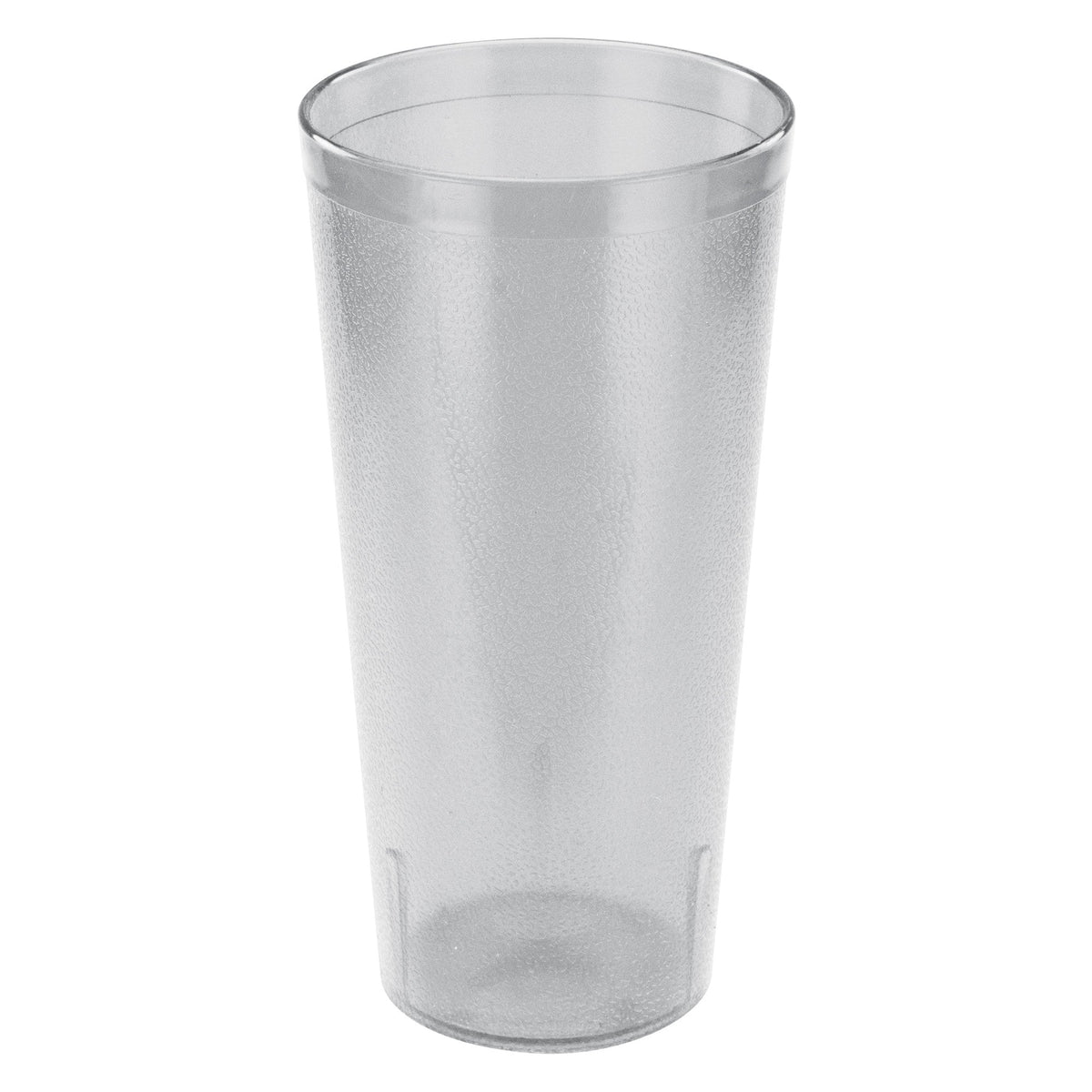 PTP-24C - Pebbled Tumblers - 24 oz, Clear