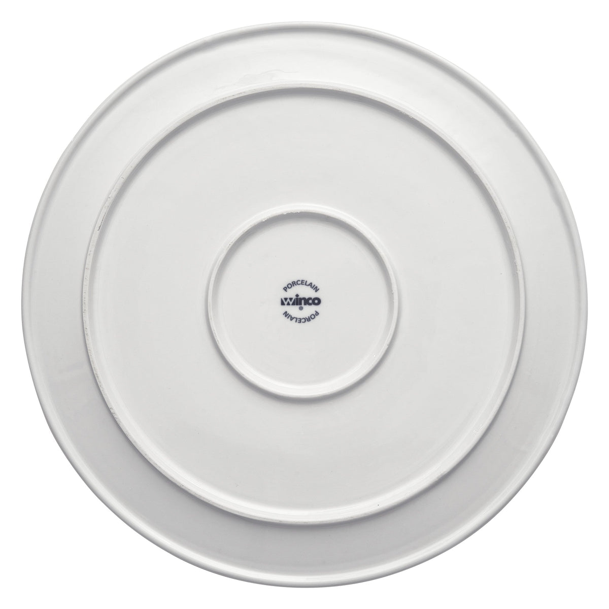 APP-14 - Porcelain Pizza Plate, 14" dia - White (12 Pieces/Case)