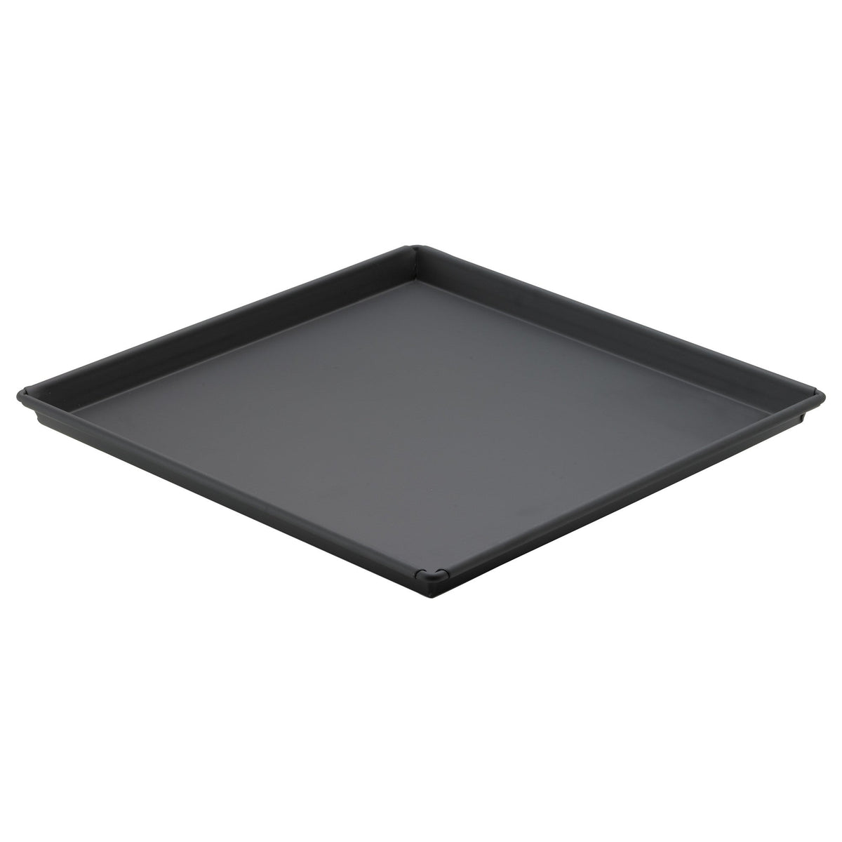SPP-1616 - Sicilian Pizza Pan, Heavyweight Rolled Steel, Non-stick - 16" x 16"