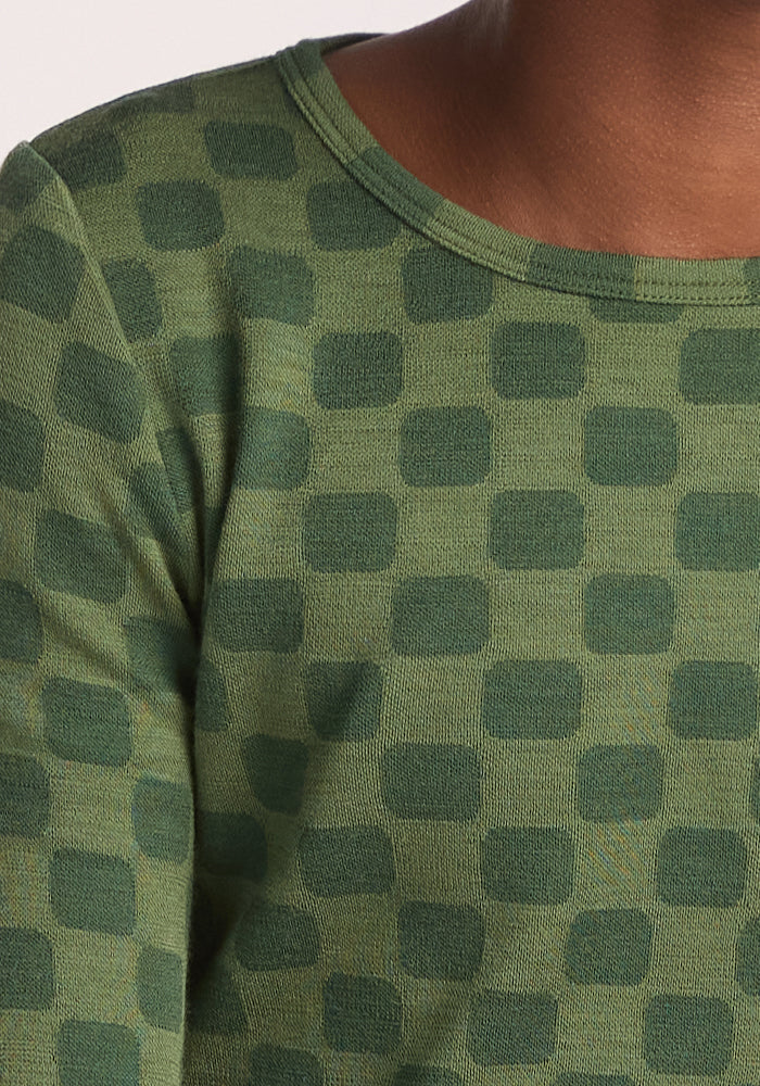 Kids Explorer Base Layer Top - Frog Hop