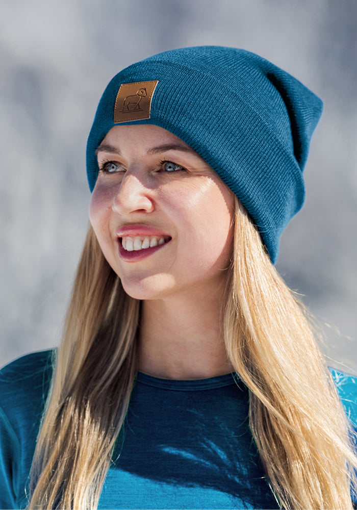 Baylor Beanie - Blue Pine
