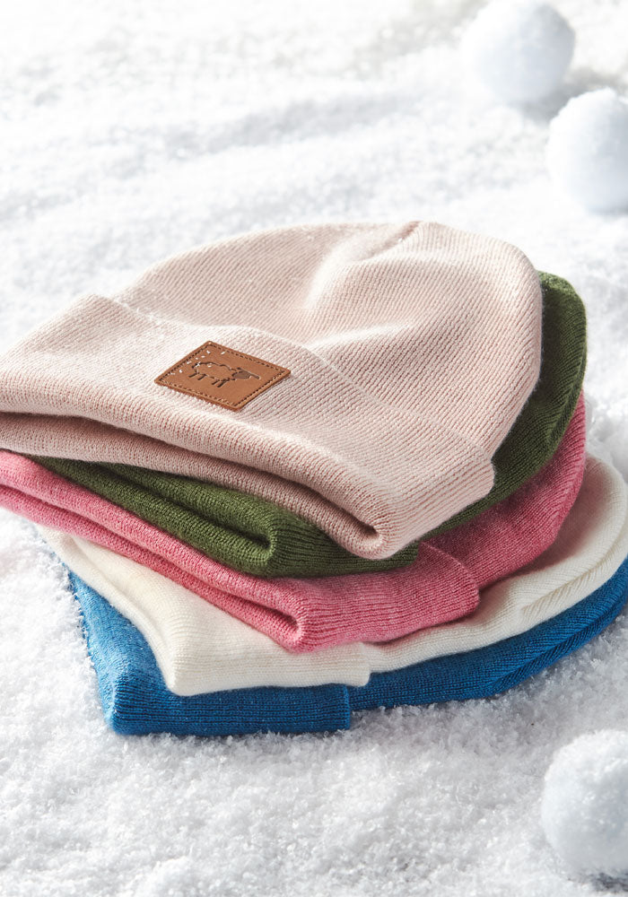 Kids Baylor Beanie - Pinky Promise