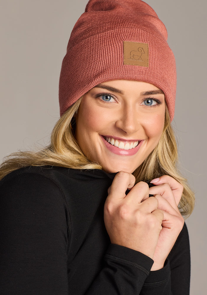 Baylor Beanie - Brick Dust