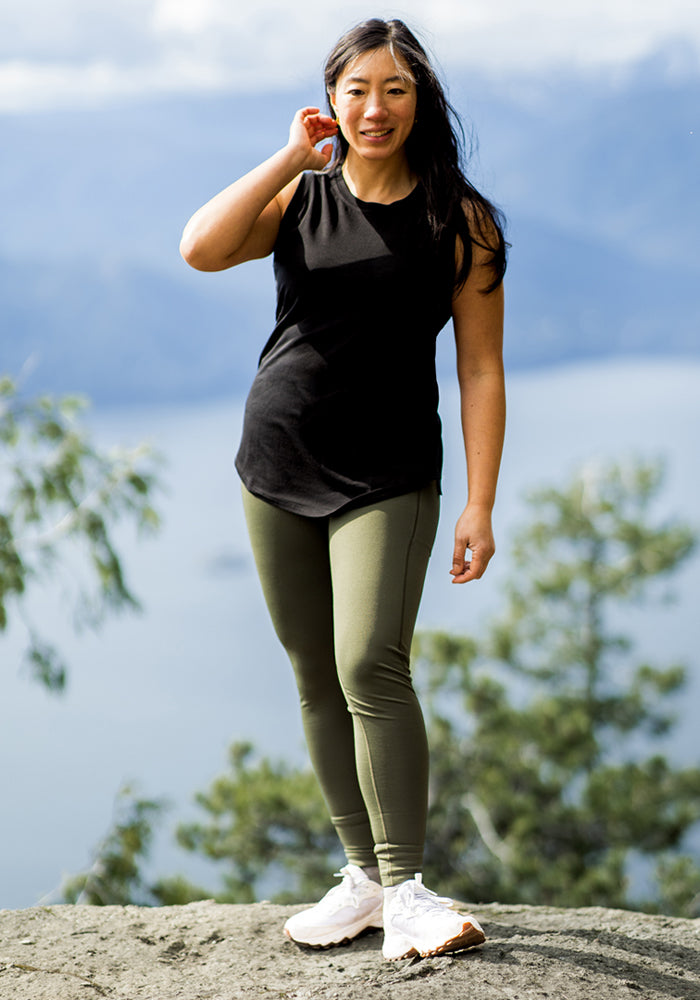 Merino Flex® McKenna Pocket Leggings - Everleaf