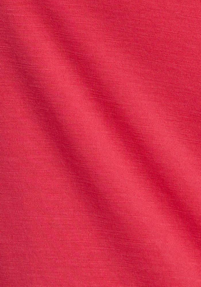 Jenny 3/4 Sleeve Crew Neck - Berry Ice Pop